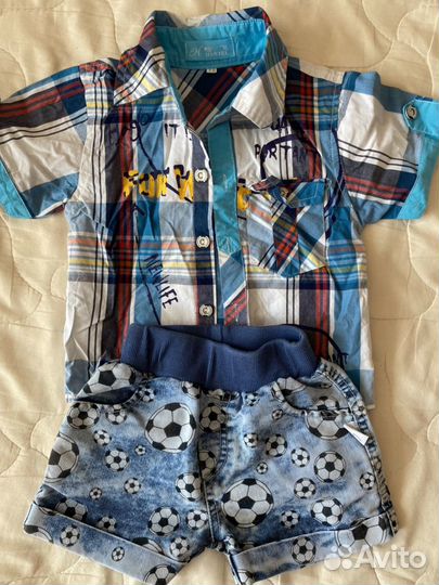 Детские вещи на 2 года