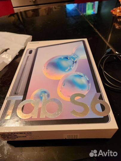 Планшет samsung galaxy tab s6 128гб