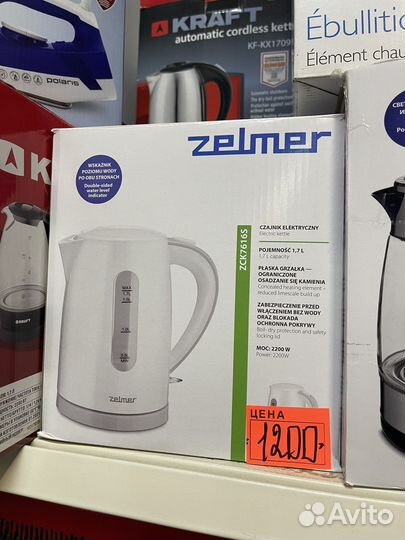 Чайник электрический gorenje,polaris,zelmer