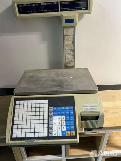 Весы напольные промышленные