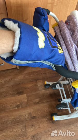 Детские санки коляска бу