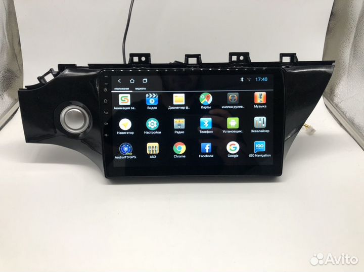 Киа рио 4 10 дюйм Android