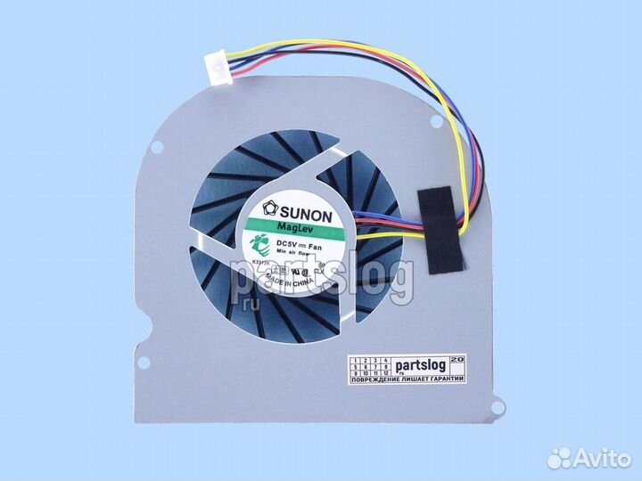 Вентилятор для Asus F80 F81 F83 X81 X82 X88 4-pin