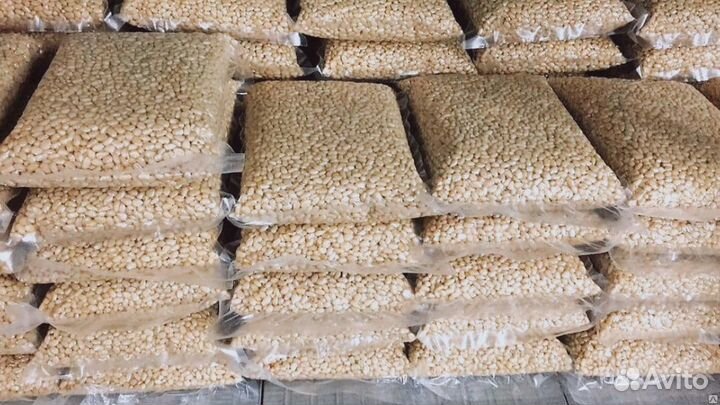 Орехи сухофрукты, Кедровые очищенные Сибирский