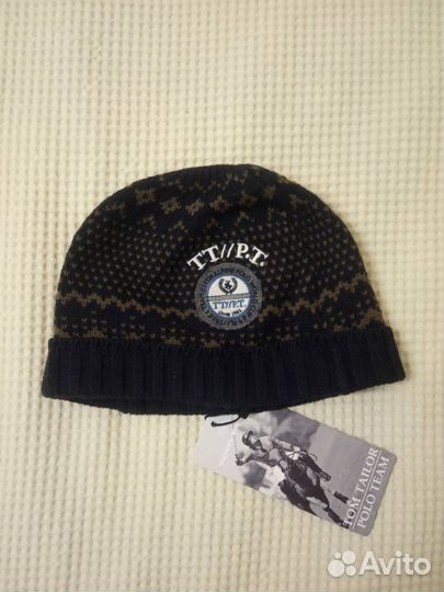 Шапка муж. нов. Tom Tailor демисез