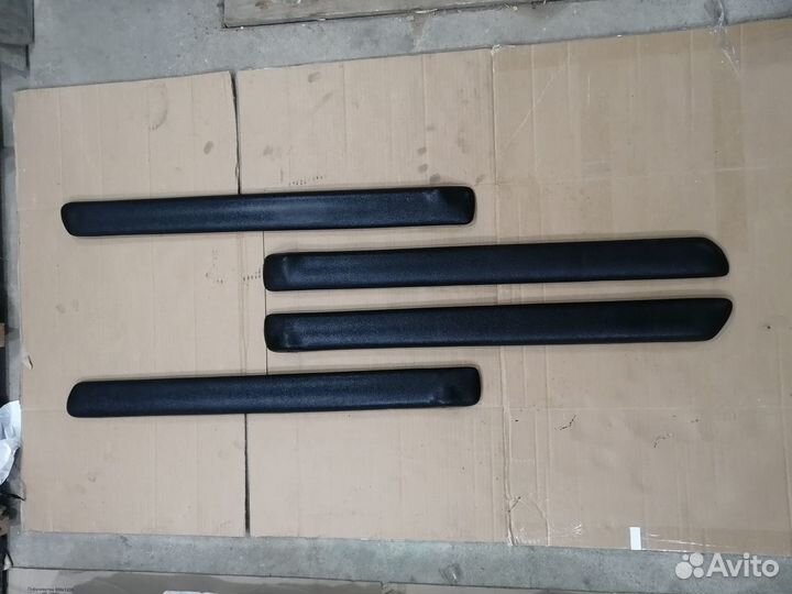 Новые мягкие батоны дверных карт ваз 2106