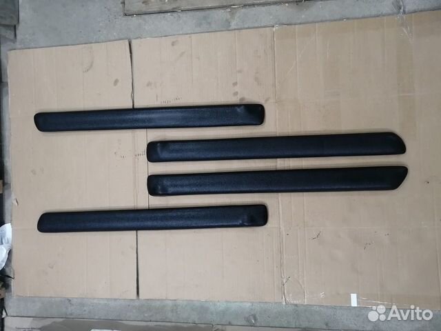 Новые мягкие батоны дверных карт ваз 2106