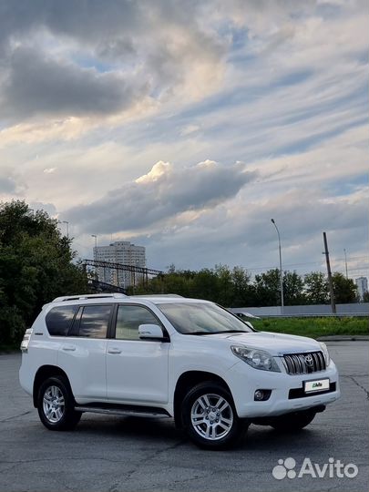 Toyota Land Cruiser Prado 3.0 AT, 2010, 295 000 км