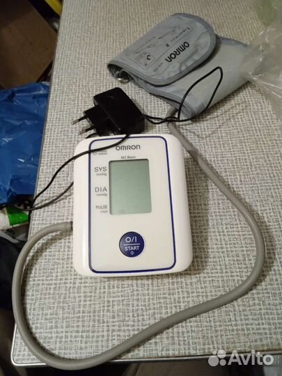 Тонометр Omron m2 basic