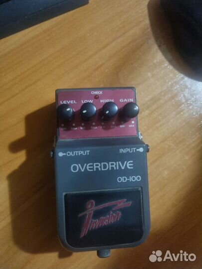 Гитарные примочки Danelectro, Invision