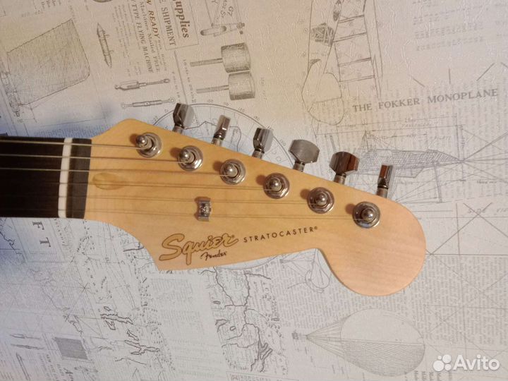 Гитара и комбо усилитель