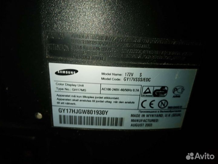 Монитор samsung