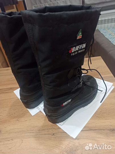 Сапоги баффин