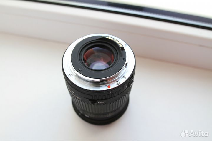 Sigma 18-50mm 2.8 EX DC для Canon