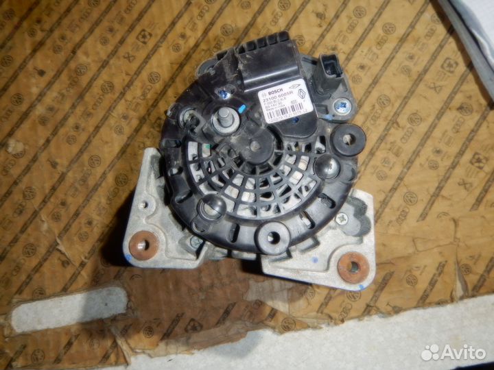 Генератор Renault logan duster sandero largus