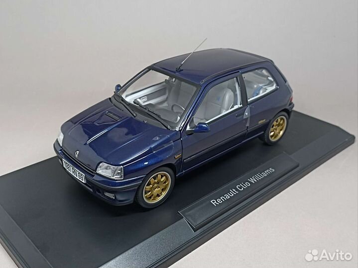 Renault Clio Williams 1993 Norev 1:18