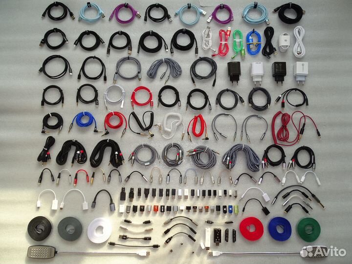 Переходники и адаптеры для телефонов, электроники