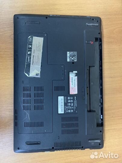 Разбор Acer aspire 7551g
