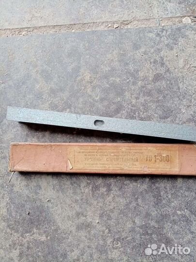 Уровень строительный СССР