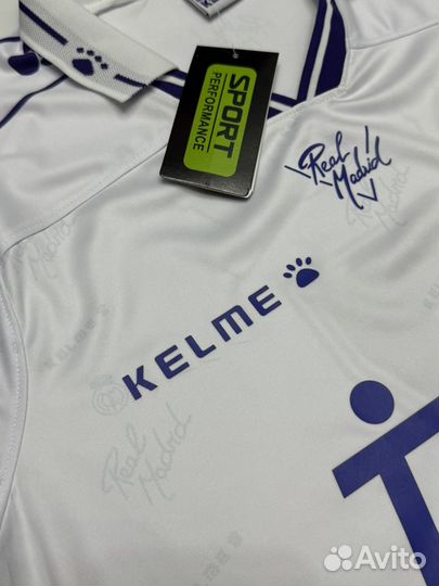 Ретро футболка Реал Мадрид Рауль 94/95 L XL XXL