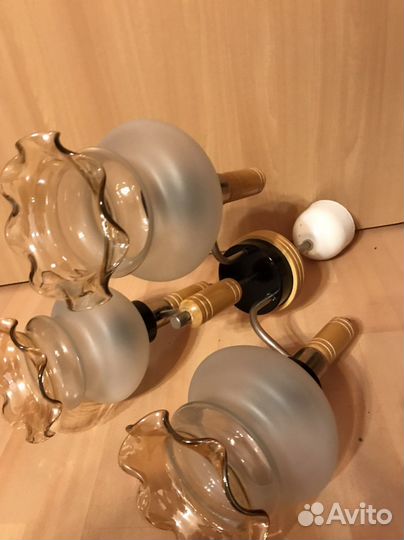 Люстра 3 рожковая