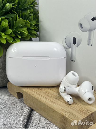 AirPods Pro 2 Lightning (Гарантия + чехол)