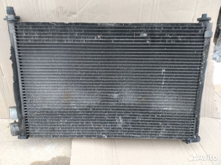 Радиатор кондиционера Ford Fusion Fiesta