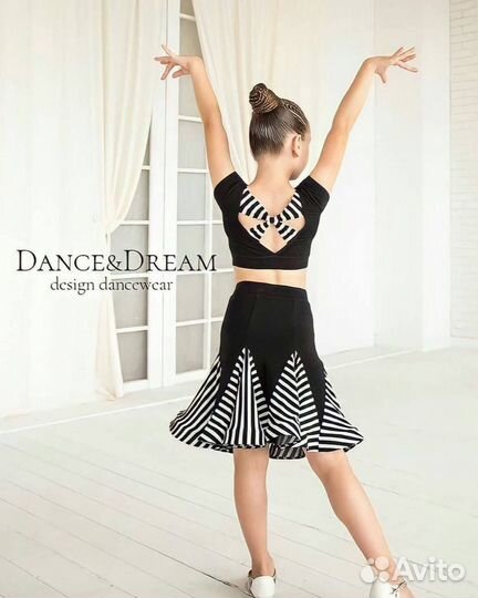 Тренировочный костюм для бальных танцев