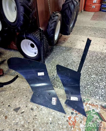 Плуг окучник грунтозацепы для мотоблока