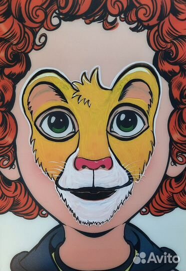 Аквагрим профессиональными красками на праздники