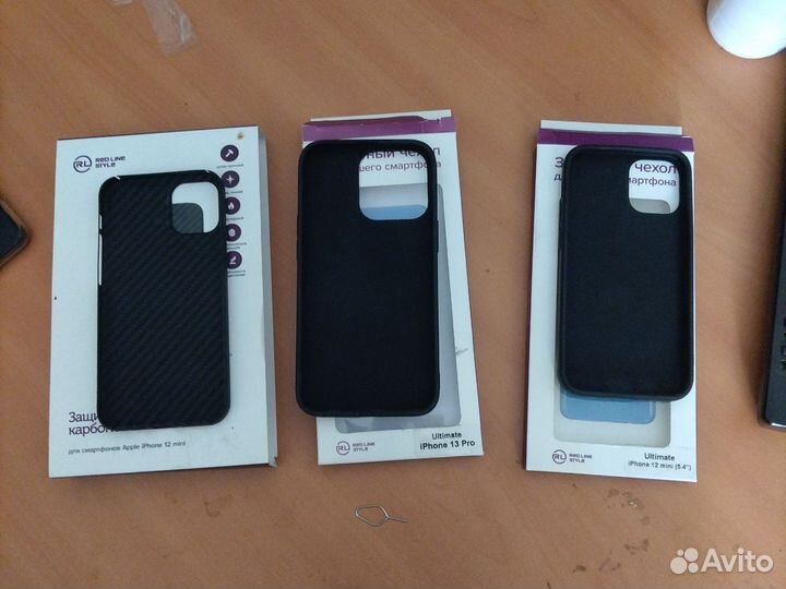 Чехлы для iPhone 12 mini и iPhone 13 Pro