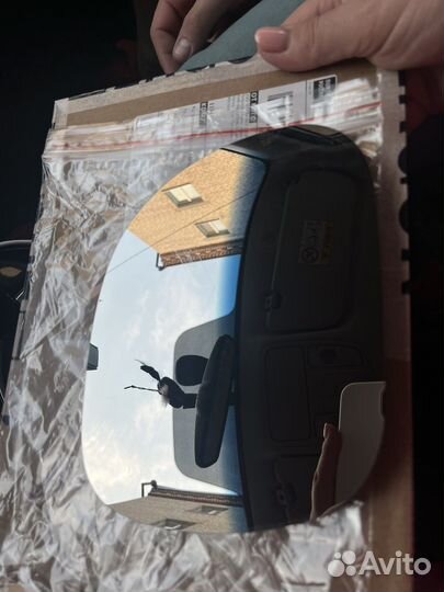 Зеркало заднего вида на Киа Соул