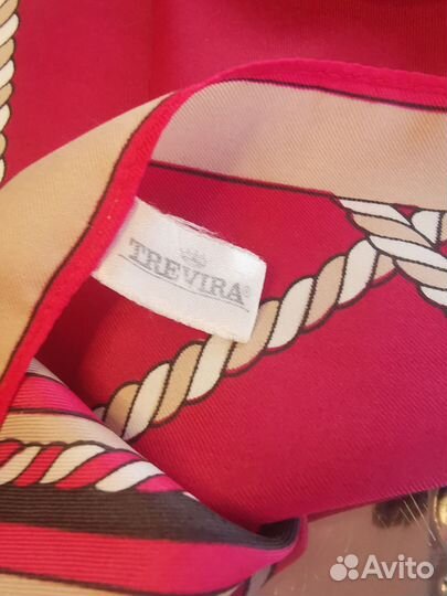 Trevira винтажный платок Италия