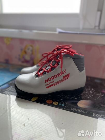 Лыжные ботинки детские