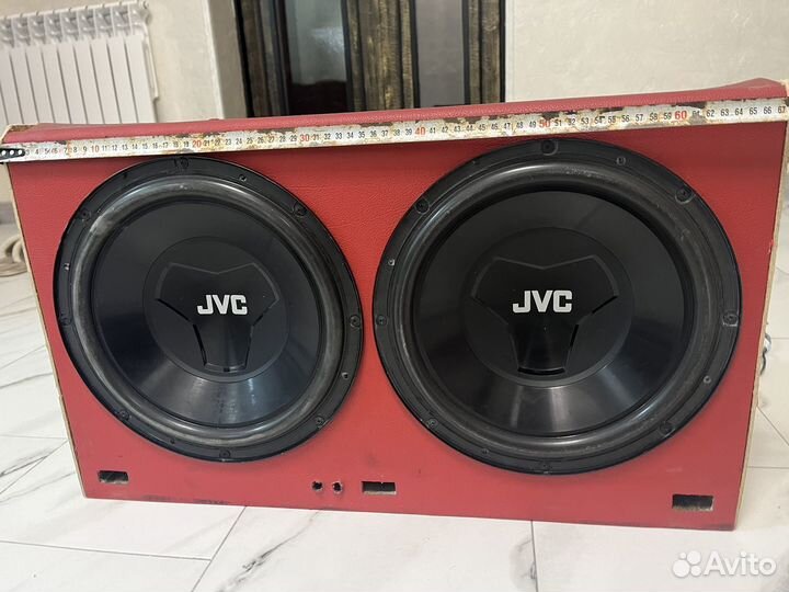 Сабвуфер JVC