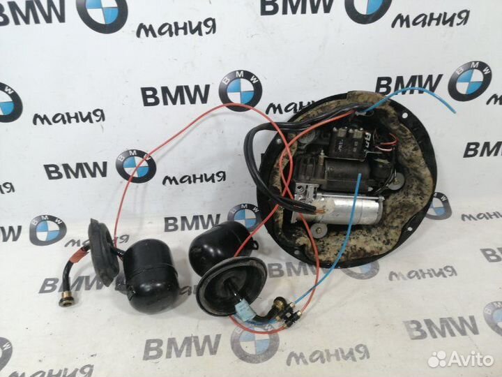 Компрессор пневмоподвески Bmw X5 E53 рест M57D30