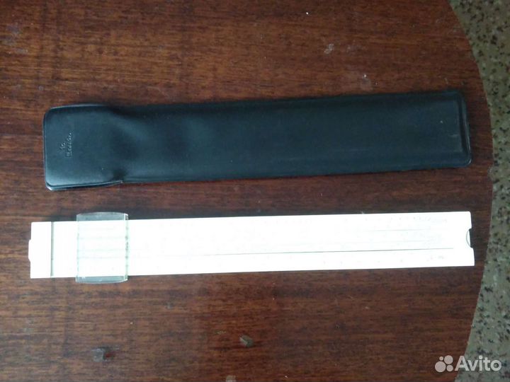 Логарифмическая линейка СССР