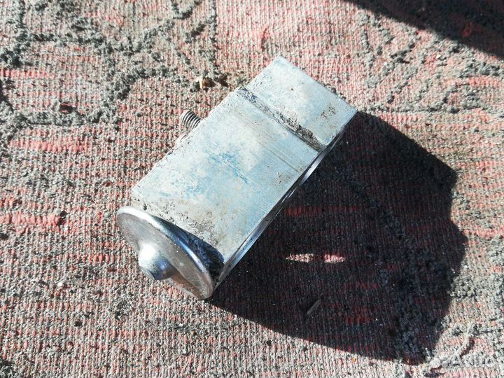 Клапан кондиционера Рено Клио 2