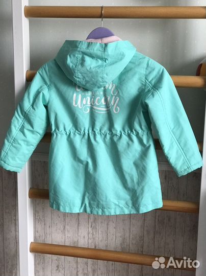 Куртка для девочки 122