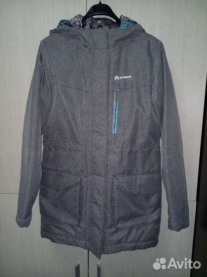 Куртка и брюки утепленные для девочки 152