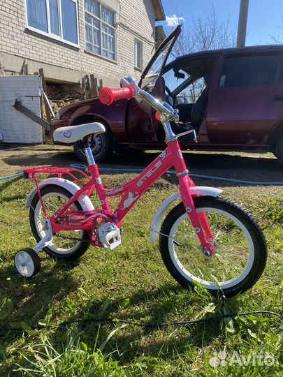 Велосипед детский от 3 лет