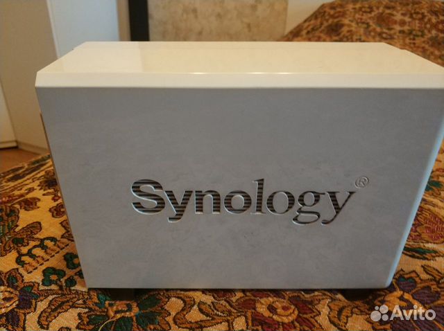NAS Synology DS212j + 2 диска 1Tb Western Digital купить в Москве ...