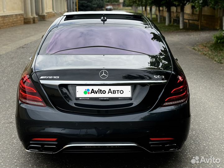 Mercedes-Benz S-класс 4.7 AT, 2014, 165 000 км