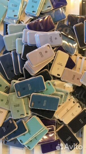 Силиконовые чехлы на iPhone любой модели