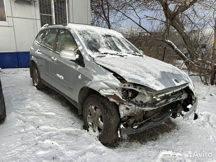 SsangYong Kyron 2.0 МТ, 2014, 230 000 км