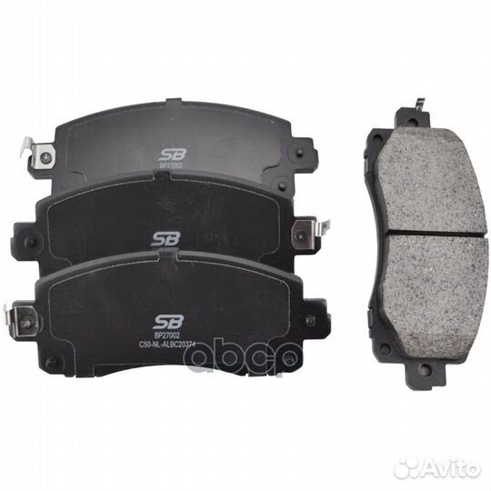 Колодки тормозные BP27002 SB Nagamochi