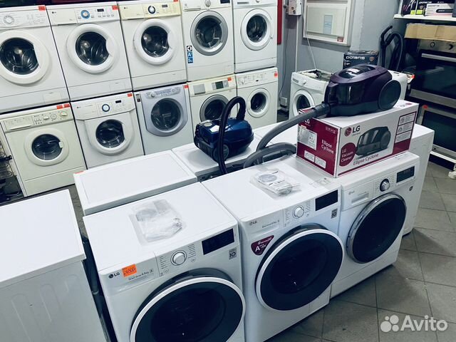 Стиральная машина LG DirectDrive 6 кг