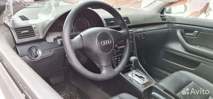 Разбор Ауди А4 Б6 avant. quattro (1.8t AMB)