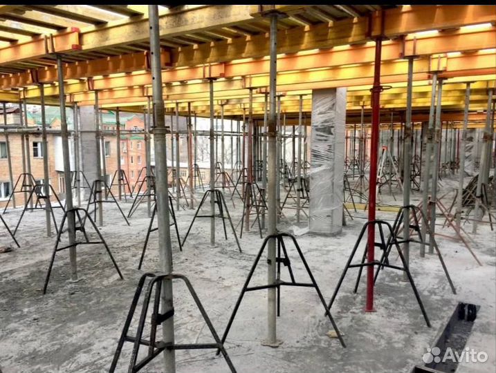 Опалубка для перекрытия / Москва и Мо / Аренда и П