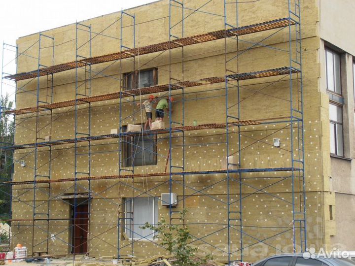 Леса строительные, Вышка-тура